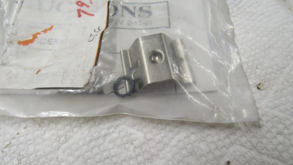 Genuine Harley Twin Cam Vibration Shim for Rear Brake Pads.2000-UP??   P/N 44337-00B