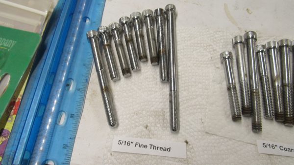 **Deal Of The Day.** "" Chrome Allen Head Hardware"" - Image 7