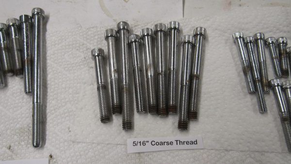**Deal Of The Day.** "" Chrome Allen Head Hardware"" - Image 6