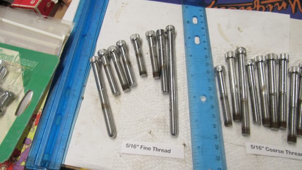 **Deal Of The Day.** "" Chrome Allen Head Hardware"" - Image 4