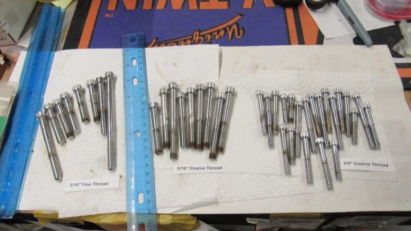 **Deal Of The Day.** "" Chrome Allen Head Hardware"" - Image 2