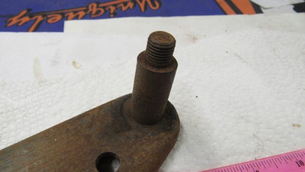 **USED**Harley Knuckle,Panhead Brake Lever Bracket *Parkerized* 1936-57 P/N 42480-36 - Image 7