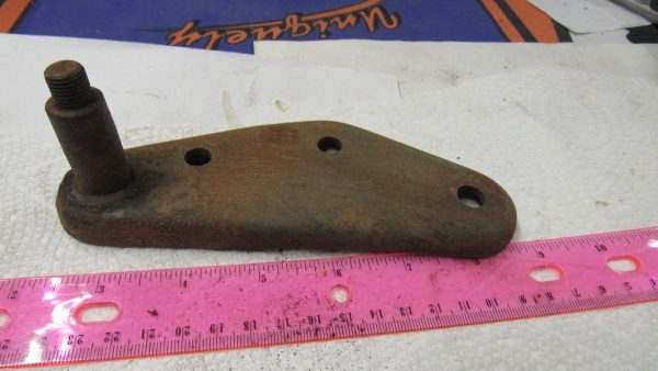 **USED**Harley Knuckle,Panhead Brake Lever Bracket *Parkerized* 1936-57 P/N 42480-36 - Image 6