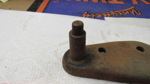 **USED**Harley Knuckle,Panhead Brake Lever Bracket *Parkerized* 1936-57 P/N 42480-36 - Image 5