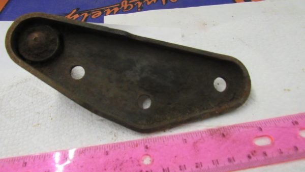 **USED**Harley Knuckle,Panhead Brake Lever Bracket *Parkerized* 1936-57 P/N 42480-36 - Image 4