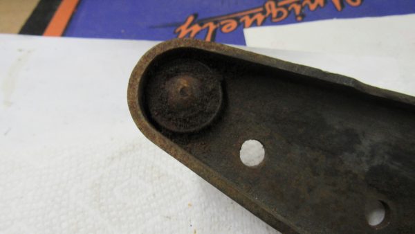 **USED**Harley Knuckle,Panhead Brake Lever Bracket *Parkerized* 1936-57 P/N 42480-36 - Image 3