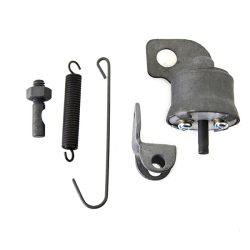 Harley Knuckle, Pan, Parkerized Mechanical Brake Switch Parts Kit. 1941-57