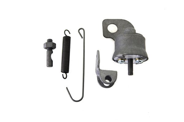 Harley Knuckle, Pan, Parkerized Mechanical Brake Switch Parts Kit. 1941-57