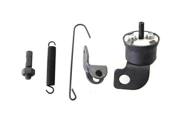 Harley Knuckle, Pan, Parkerized Mechanical Brake Switch Parts Kit. 1941-57 - Image 3