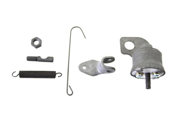 Harley Knuckle, Pan, Parkerized Mechanical Brake Switch Parts Kit. 1941-57 - Image 2