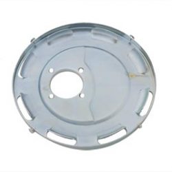 Harley Knuckle, Pan, Flathead J-Slot Air Cleaner Backing Plate *Zinc Plated* 1941-65. P/N 29020-41