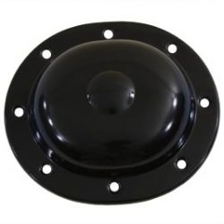 Harley Knucklehead, Panhead Dimple Derby Cover Black. 1936-64. P/N 60555-36