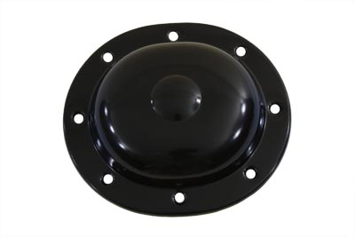 Harley Knucklehead, Panhead Dimple Derby Cover Black. 1936-64. P/N 60555-36