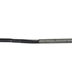 Harley 45 Flathead Solo and Servi-car **Parkerized** Seat Post Pogo..1937-73. P/N 51600-30