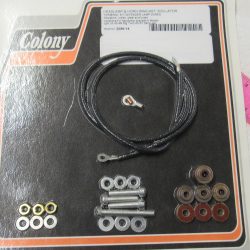 Harley Knucklehead,Flathead Headlamp & Horn Bracket Insulator Terminal Kit. 1945-57.