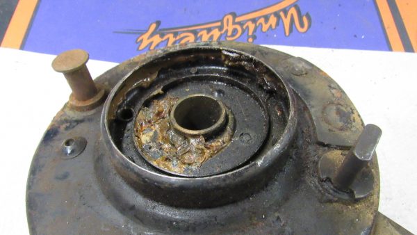 **USED** Harley 45 Flathead WL,WLA Front Backing Plate. 1941-UP?? P/N 44145-41 - Image 8