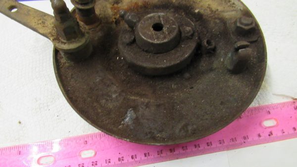 **USED** Harley 45 Flathead WL,WLA Front Backing Plate. 1941-UP?? P/N 44145-41 - Image 4