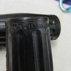 Harley Knuckle,Panhead,45,Servi-car,UL, Springer Handlebar Grips With Script  1935-UP??  P/N 56204-35