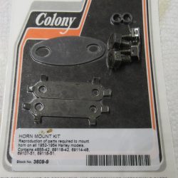 Harley Panheads Horn Mounting Kit. 1952-54