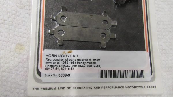 Harley Panheads Horn Mounting Kit. 1952-54 - Image 2