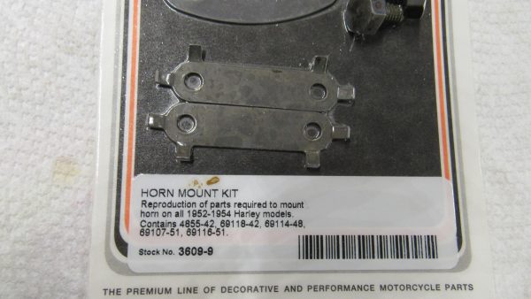 Harley Panheads Horn Mounting Kit. 1952-54 - Image 3