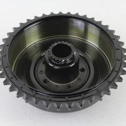 Harley 45 Flathead WL,WLA,WLC, Rear Brake Drum with Sprocket. 1941-52. P/N 41401-41