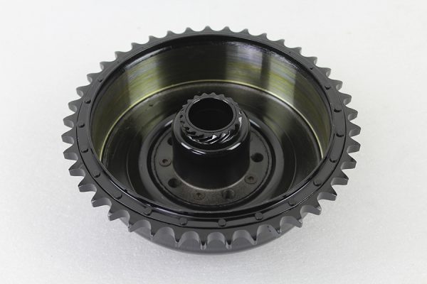Harley 45 Flathead WL,WLA,WLC, Rear Brake Drum with Sprocket. 1941-52. P/N 41401-41