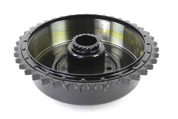 Harley 45 Flathead WL,WLA,WLC, Rear Brake Drum with Sprocket. 1941-52. P/N 41401-41 - Image 2
