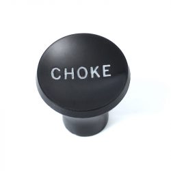 Harley Shovelhead, Sportster, Black Carburetor Choke Knob. 1971-84. P/N 29214-67A. 1971-84. P/N 29214-67A