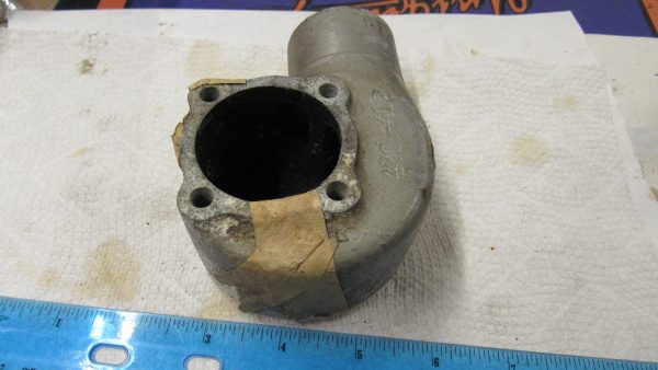 **USED**Harley 45 Flathead Military Linkert Air Filter Nose. 1941-UP. P/N 1406-41M Or 29070-41 - Image 8
