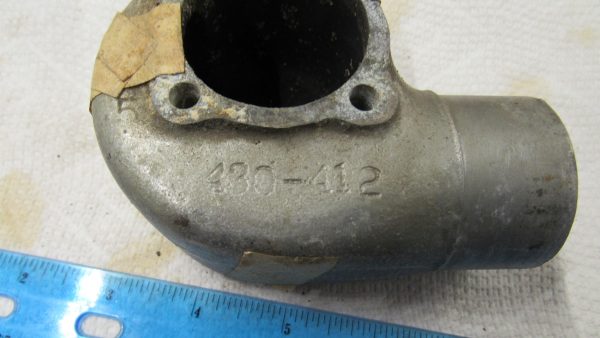 **USED**Harley 45 Flathead Military Linkert Air Filter Nose. 1941-UP. P/N 1406-41M Or 29070-41 - Image 7