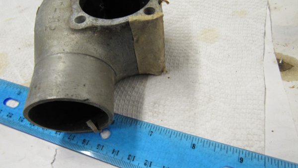 **USED**Harley 45 Flathead Military Linkert Air Filter Nose. 1941-UP. P/N 1406-41M Or 29070-41 - Image 5