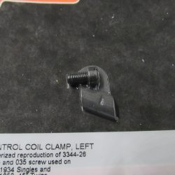 Harley 45 Flatheads and Singles Control Coil Clamp. 1926-1950. P/N 3344-26