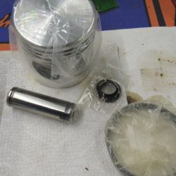 Harley 45 Flathead Piston Set. .070 Oversize. 1929-73. P/N 22259-29