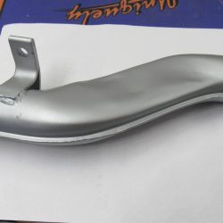 Harley Knucklehead,Panhead,Silver S Squash Pipe 1936-64. P/N 65465-36
