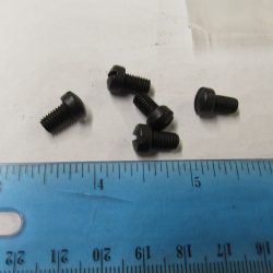 Harley Knuckle,Flathead,Pan, PARKERIZED 10-32 N.F. X 5/16" Fillister Head Screw.  Part # 1183