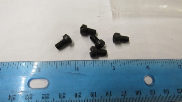 Harley Knuckle,Flathead,Pan, PARKERIZED 10-32 N.F. X 5/16" Fillister Head Screw.  Part # 1183