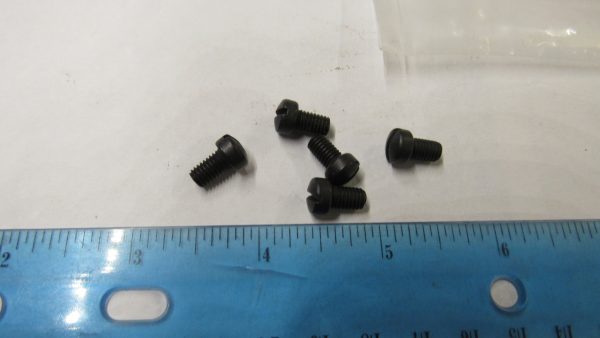 Harley Knuckle,Flathead,Pan, PARKERIZED 10-32 N.F. X 5/16" Fillister Head Screw.  Part # 1183 - Image 2