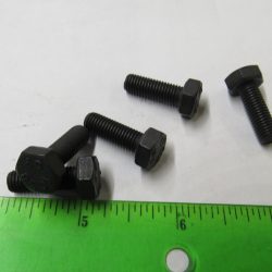 Harley Knuckle,Flathead,Pan, PARKERIZED 1/4-28 N.F X 3/4" Hexagon Head Bolt. CP 1038 Part # 3791