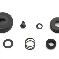 Harley Big Twins & 45 Flatheads Fuel Petcock Shut-Off Rod Upper Kit. 1940-65