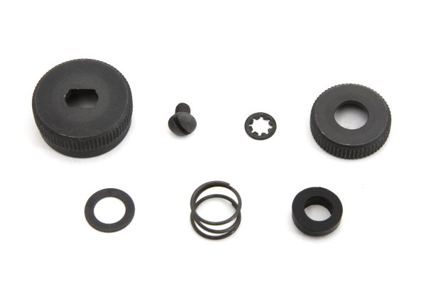Harley Big Twins & 45 Flatheads Fuel Petcock Shut-Off Rod Upper Kit. 1940-65