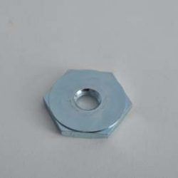 Harley Knucklehead, Flatheads Damper Adjustable Flat Nut. 1930-57. P/N 46746-30