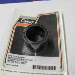Harley F, JD, VL Flatheads Gas Tank Buffer. *Rubber* 1909-36. P/N 3505-09