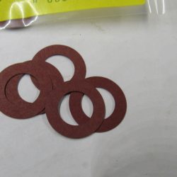 Harley VL Flathead Red Fiber Cam Washers. 1930-36. P/N 663-26  **1/64" Thick**