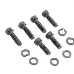 Harley Knucklehead Rocker Box Mounting Kit. 1936-47. *PARKERIZED*