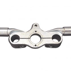 Harley Big Twin, 45 Flathead, Zinc In Line Springer Top Triple Tree 1938-57. P/N 56119-49