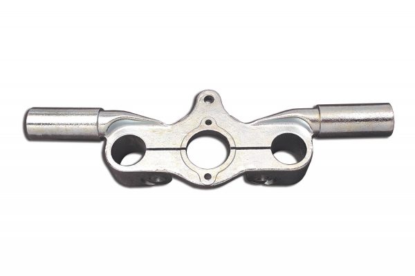 Harley Big Twin, 45 Flathead, Zinc In Line Springer Top Triple Tree 1938-57. P/N 56119-49