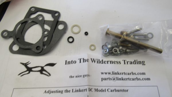 Harley Sportster Linkert DC Carburetor Kit. **Missing Pieces** 1957-66 - Image 6