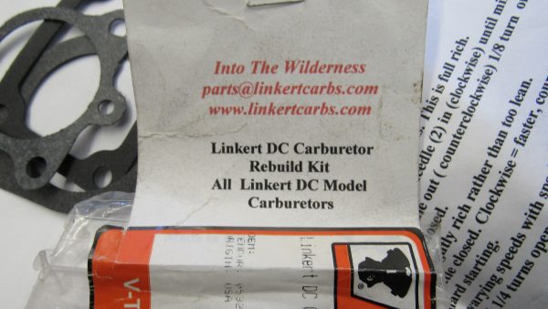 Harley Sportster Linkert DC Carburetor Kit. **Missing Pieces** 1957-66 - Image 3