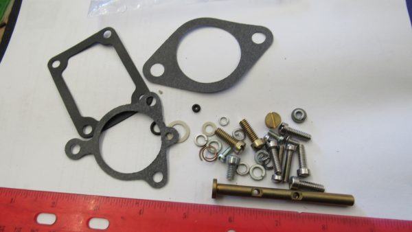 Harley Sportster Linkert DC Carburetor Kit. **Missing Pieces** 1957-66 - Image 2